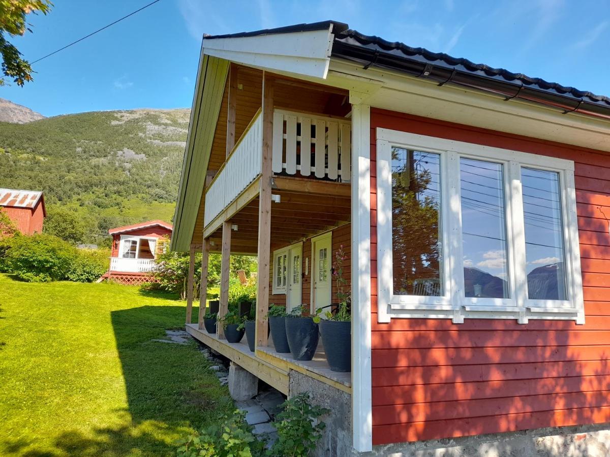 Olderdalen Ski Camp المظهر الخارجي الصورة