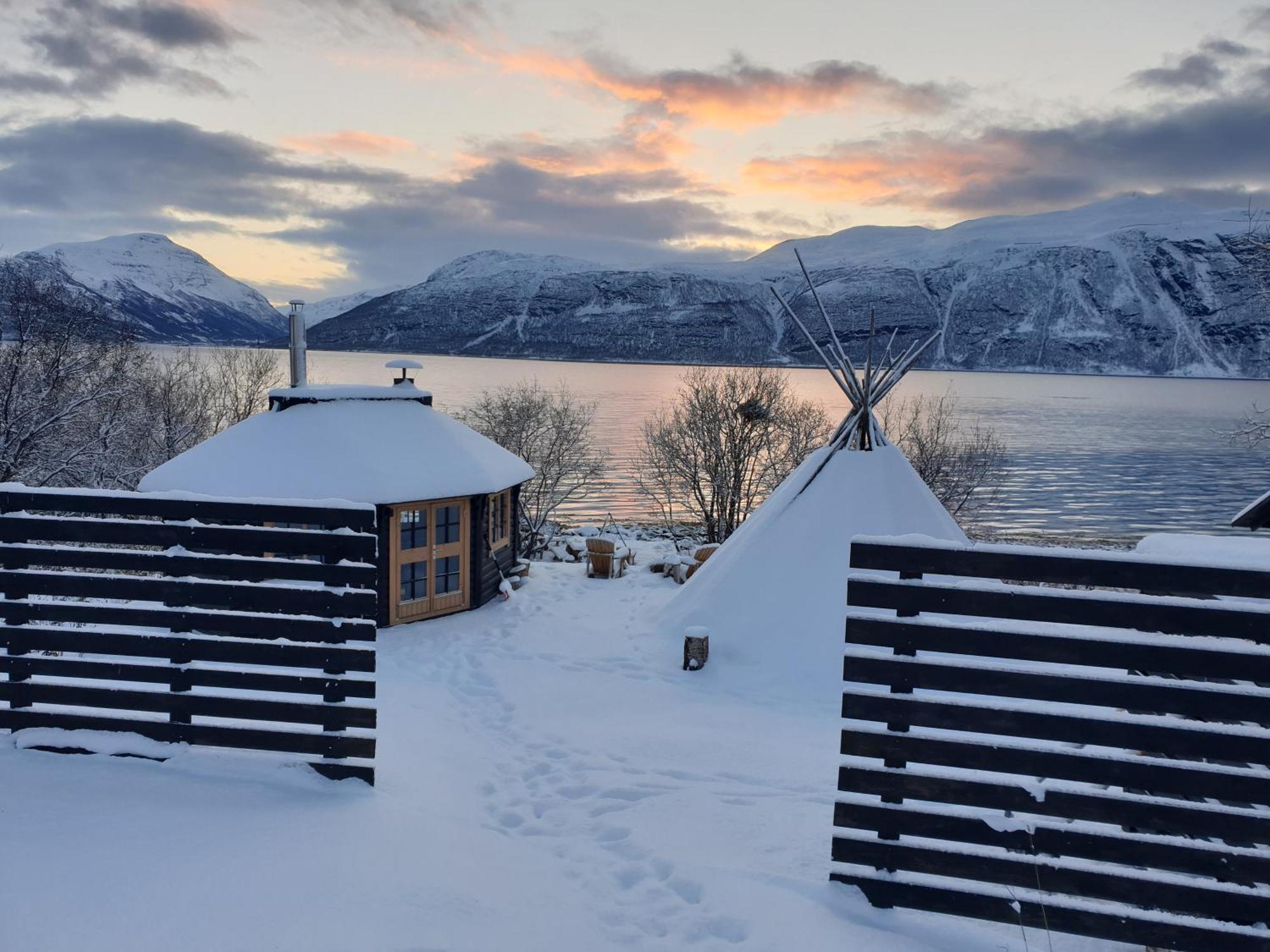 Olderdalen Ski Camp المظهر الخارجي الصورة